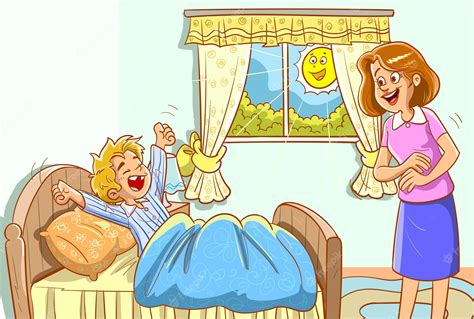 mom son .com|Mother Waking Up her Son